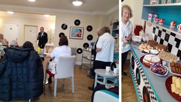 Dementia-friendly coffee morning at Northwich care home